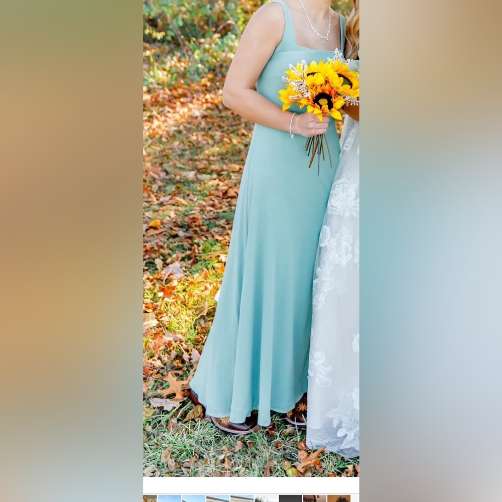 Bridesmaid dress